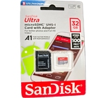 CARTE MEMOIRE SANDISK  32G  