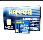 CARTOUCHE STYLO A PLUME  MM117 HAMZA bt30 