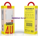 CHARGEUR 4-USB 4.4A LDNIO A4403  شاحن LDNIO A4403 السريع وفر...