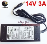 CHARGEUR ECRAN SAMSUNG 14V3A  6.5X4.4MM  930 CHARGEUR ECRAN SAMSUNG 14V3A/6.4*4.4MM...