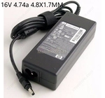 CHARGEUR LAPTOP  HP 19V 4.74A DC:4.8mmx1.7mm 