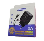 CHARGEUR SAMAUNG  365 3A S8/LONA TYP C/USB 