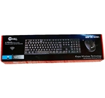 COMBO CLAVIER SOURIS SANS FIL 2.4GHZ JEWAY JK-6201 