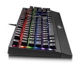 CLAVIER USB MULTIMEDIA CARPSYS KB174 RGB Le clavier Capsys USB...