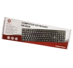 CLAVIER USB MULTIMEDIA CARPSYS KB8236 