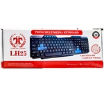 CLAVIER USB MULTIMEDIA LH25 TWINS 