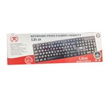 CLAVIER USB MULTIMEDIA LH48 TWINS 