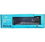 CLAVIER USB  TWINS TECLADO KV-050 