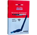 CLE USB WIFI ANTENNE 802.11N 2.4GHZ ALFA UW07 