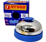 CLOCHE DE TABLE  MULTICOULEURS  72mmTECHNO 7761 