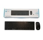 COMBO CLAVIER +SOURIS  WIRELESS MZ SELAND KB7410 