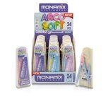 COMPAS ECOLIER BOITE METALLIQUE MONAMIX MX-C023 