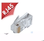 CONNECTEUR RJ45 CAT6 100 PCS COULEUR  