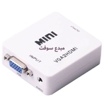 CONVERTISEUR VGA VERS HDMI  MINI 