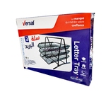 CORBEILLE A COURRIER METAL 3 ETAGE VR-703 