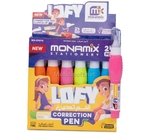 CORRECTEUR STYLO 7ML MONAMIX MX-CP16 24PCS 