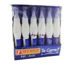 CORRECTEUR STYLO TETE EN METAL TECHNO 7ML 3630 /363112pcs 