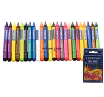 CRAYON CIRE PASTEL DE 24 COULEURS NORIS STAEDTLER  220NC24 