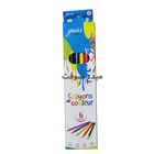 CRAYON COULEUR BT06LONG TRIANGULAIRE GOSS  BT24 REF G054404 