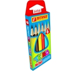 CRAYON COULEUR BT06PM MINI BOITE DE 06PCS TECHNO 4370 Mini...