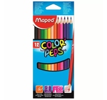 CRAYON COULEUR BT12 LONG maped  183212  BT12 