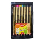 CRAYON COULEUR BT12LONG  DOREE GOLDEN  37614 