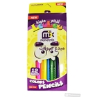 CRAYON COULEUR BT12LONG LOULOU  MONAMIX MX-1112 