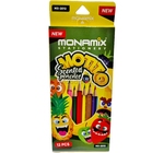 CRAYON COULEUR BT12LONG PARFUME *MOTITO*  MONAMIX MX-2012 