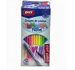 CRAYON COULEUR BT12LONG TENDRA  PASTEL  GIANT G-1601 