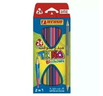 CRAYON COULEUR BT12LONG  TRINO  TECHNO 4373 00 