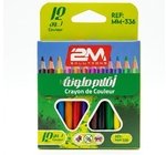 CRAYON COULEUR BT12PM  2M  MM-336  