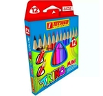 CRAYON COULEUR BT12PM MINI TRINO  TECHNO 4371 00 