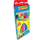 CRAYON COULEUR BT12PM  TRINO  TECHNO 4372 00 bt12 CRAYONS COULEURS...