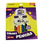 CRAYON COULEUR BT24LONG MONAMIX MX-1024 