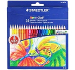 CRAYON COULEUR BT24LONG  NORISCOD 60  STAEDTLER 144NC24 