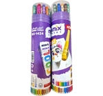 CRAYON COULEUR BT24LONG TUBE EFFACABLE MONAMIX MX-1424 