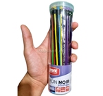 CRAYON NOIR HB2 TRIAN POT 36  GIANT G-1597 