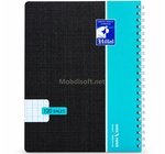 Cahier 120p SPIRAL  EL-HILLAL 70G  bt90 