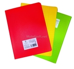 Cahier 120p koq PLASTIQUE cart90 