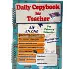 Cahier Journal  ANGLAIS  PRIMAIRE 6580 