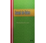 Cahier de note PRIMAIRE  FRANCAIS VERT 0091 