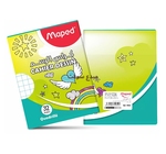 Cahier dessin  quadrier  32P MAPED 9054 00 CAHIER DESSIN 32...