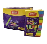 Craie COULEUR 10pcs 10bt GIANT G-0738 