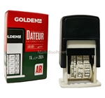 DATEUR AUTOMATIQUE  ARABE GOLDEN FEATHER 40004 