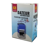 DATEUR AUTOMATIQUE  ARABE GOLDEN FEATHER GF-5702 