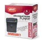DESTRUCTEUR PAPIER 13L GIANT G-1839 