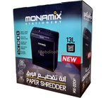 DESTRUCTEUR PAPIER 13L MONAMIX MX-220P 