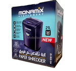 DESTRUCTEUR PAPIER  21L MONAMIX MX-818-10  