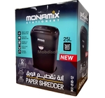 DESTRUCTEUR PAPIER  25L MONAMIX  MX-818-12 