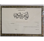 DIPLOME VIERGE PAPIER  YAPAP C500 13120 